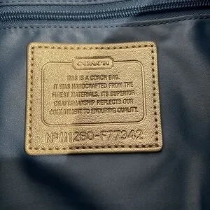 Coach | Bags | Coach Daisy Madras Packable Backpack Plaid  display picture 3